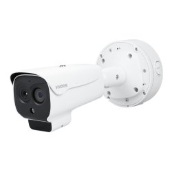 Vivotek TB9333-E  (7 mm) Termovizinė ir vaizdo IP kamera ( 256×192 ir 4 MP ), Vaizdo Smart Analitika, 35m IR, PoE, 12DC/24AC, In/Out