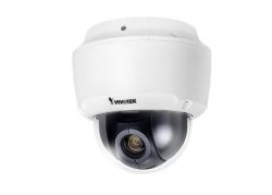 SD9161-H valdoma PTZ kamera, 10xzoom, PoE, Auto Tracking, WDR Pro