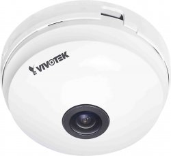 Vivotek  FE9180-H-V2   5MP Panoraminė Tinklo Kamera su „Fisheye“ objektyvu, H.265, WDR Pro, 360° vaizdas, PoE
