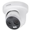 Vivotek TT9333-E  (7mm) Termovizinė ir vaizdo IP kamera ( 256×192 ir 4 MP ), Vaizdo Smart Analitika, 35m IR, PoE, 12DC/24AC, In/Out