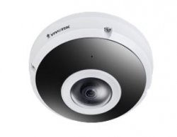 Vivotek FE9380-HV 5MP Panoraminė Tinklo Kamera su „Fisheye“ objektyvu,, 360° vaizdas, H.265, 10M IR, WDR Pro, IP66, IK10 korpusas