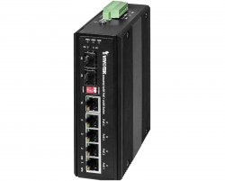 Industrinis PoE tinklo komutatorius AW-IHT-0601