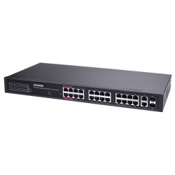 AW-GEL-285A-380 Vivotek komutatorius  24x PoE portai + 4x Uplink portai