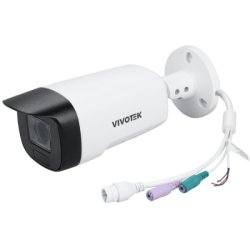 Vivotek IB9399-EHV  8MP IP kamera,  1/1.8" sensorius, objektyvas (110.74°), Smart IR LED iki 40m, WDR Pro, AI vaizdo analitika