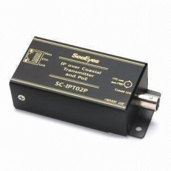 Tinklo per koaksialinį kabelį keitikliai SC-IPC02P