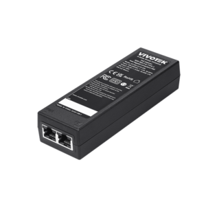 Vivotek AP-GIC-011A-030 PoE injektorius (1 prievadas, 30 W, 802.3af/at)