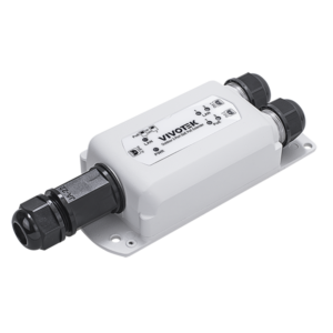 Vivotek AP-GXC-0250 lauko PoE ilgintuvas (2 prievadai, IP67/IK10, iki 300 m)