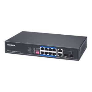 Vivotek AW-FGT-100P-110 10 prievadų nevaldomas PoE komutatorius (8 PoE)