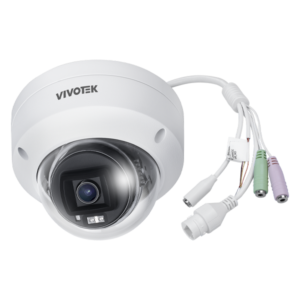 Vivotek FD9380-HV-V2 5MP kupolinė lauko kamera, 2.8mm, 30m IR