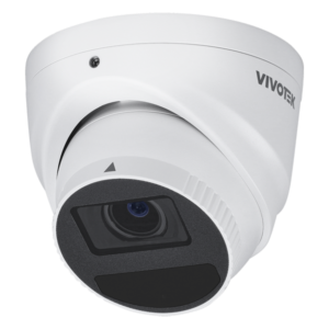 Vivotek IT9380-HTV-V2 5MP turret lauko kamera, motorizuotas objektyvas, 30m IR