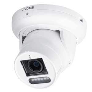 Vivotek IT9399-HTVW 8MP turret kamera su dvigubu pašvietimu (Dual Light), motorizuotas, 40m