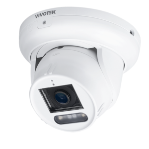 Vivotek IT9399-HVW 8MP turret kamera su dvigubu pašvietimu (Dual Light), 4.2mm, 40m