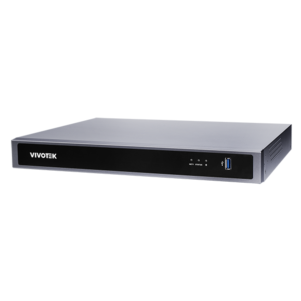 Vivotek ND9426P 16 kanalų PoE NVR įrašymo įrenginys (Deep Search AI) - Image 2