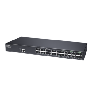 Vivotek AW-GEV-288A-370 28 prievadų valdomas PoE komutatorius (24 PoE, 370W, bt)