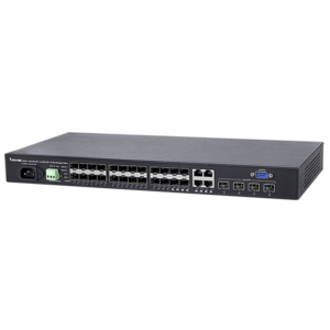 Vivotek AW-GTS-287A 28 prievadų L2+ valdomas 10G optinis komutatorius