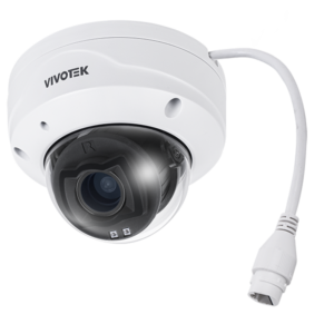 Vivotek FD9383-HTV 5MP lauko kupolinė kamera, motorizuota, 30m IR