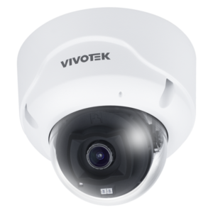 Vivotek FD9399-EHV 8MP lauko kupolinė AI kamera, 40m IR