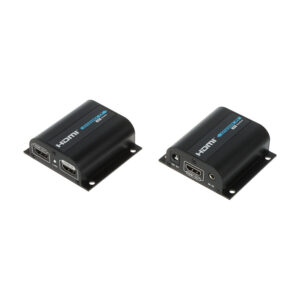 HDMI-EX-2x1-IR HDMI ilgintuvas su skirstytuvu (splitter) per UTP, 4K, IR