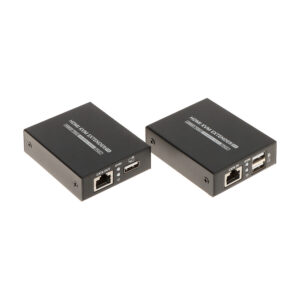 HDMI/USB-4K-EX-70 HDMI + USB (KVM) 4K ilgintuvas per UTP, iki 70 m