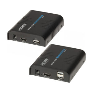 HDMI/USB-EX-100 HDMI + USB (KVM) ilgintuvas per LAN, iki 100 m