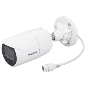 Vivotek IB9383-HTV 5MP lauko cilindrinė kamera, motorizuota 2.8-12mm, 30m IR
